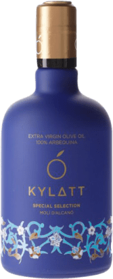 29,95 € Envío gratis | Aceite de Oliva Kylatt. Virgen Extra España Arbequina Botella Medium 50 cl