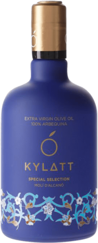 29,95 € Kostenloser Versand | Olivenöl Kylatt. Virgen Extra Spanien Arbequina Medium Flasche 50 cl