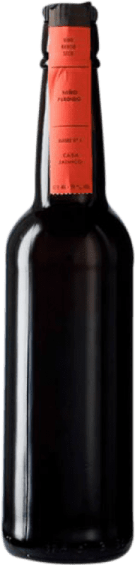 103,95 € Envio grátis | Vinho tinto La Calandria Niño Perdido Madre Nº 4 Casa Jaimico Espanha Grenache Meia Garrafa 37 cl