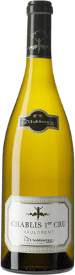 71,95 € Kostenloser Versand | Weißwein La Chablisienne Vaulorent A.O.C. Chablis Premier Cru Burgund Frankreich Chardonnay Flasche 75 cl