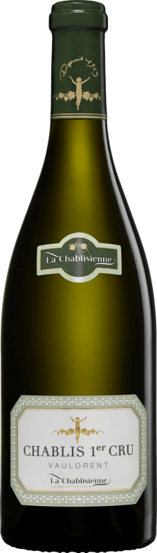 59,95 € 送料無料 | 白ワイン La Chablisienne Vaulorent 1er Premier Cru A.O.C. Chablis ブルゴーニュ フランス Chardonnay — シャルドネ 75 cl