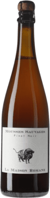 26,95 € 免费送货 | 啤酒 Romane Mousses Sauvages 勃艮第 法国 Pinot Black 瓶子 75 cl