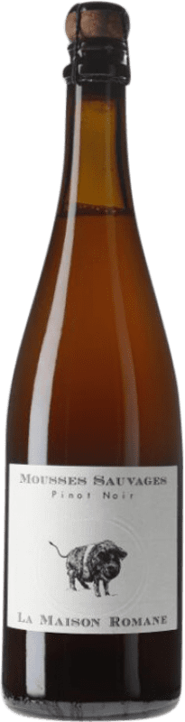 19,95 € Spedizione Gratuita | Birra Romane Mousses Sauvages Borgogna Francia Pinot Nero Bottiglia 75 cl