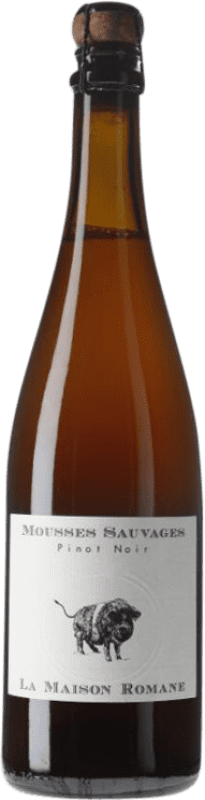 19,95 € Kostenloser Versand | Weißer Sekt Romane Mousses Sauvages Burgund Frankreich Pinot Noir — Spätburgunder Flasche 75 cl