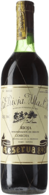 443,95 € Бесплатная доставка | Красное вино Rioja Alta 890 Гранд Резерв 1973 D.O.Ca. Rioja Ла-Риоха Испания Tempranillo, Graciano, Mazuelo бутылка 75 cl