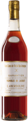 2 665,95 € Free Shipping | Armagnac Domaine de Jaurrey Laberdolive I.G.P. Bas Armagnac France Bottle 70 cl