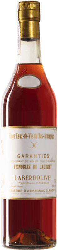 2 665,95 € Envio grátis | Armagnac Domaine de Jaurrey Laberdolive I.G.P. Bas Armagnac França Garrafa 70 cl