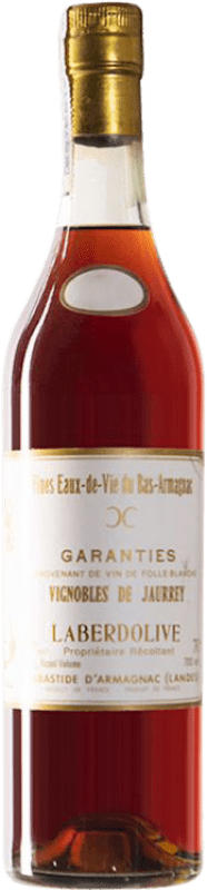 2 261,95 € Kostenloser Versand | Armagnac Domaine de Jaurrey Laberdolive I.G.P. Bas Armagnac Frankreich 70 cl