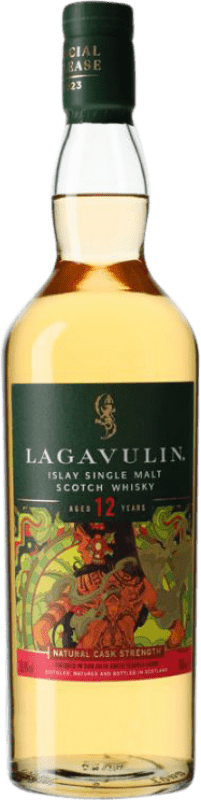242,95 € Free Shipping | Whisky Single Malt Lagavulin Special Release Islay United Kingdom 21 Years Bottle 70 cl