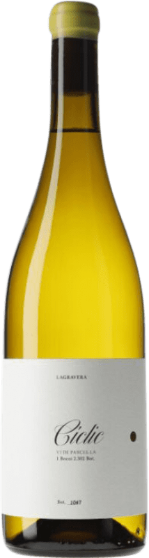 29,95 € Spedizione Gratuita | Vino bianco Lagravera Cíclic Blanc D.O. Costers del Segre Catalogna Spagna Grenache Bianca Bottiglia 75 cl
