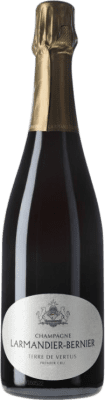 121,95 € Envio grátis | Espumante branco Larmandier Bernier Terre de Vertus Premier Cru A.O.C. Champagne Champagne França Chardonnay Garrafa 75 cl