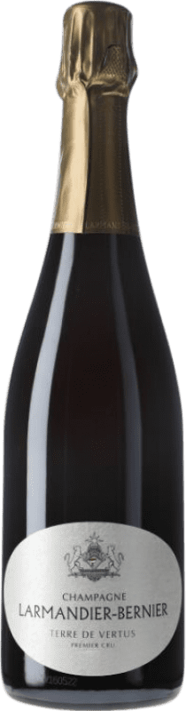 121,95 € Envío gratis | Espumoso blanco Larmandier Bernier Terre de Vertus Premier Cru A.O.C. Champagne Champagne Francia Chardonnay Botella 75 cl