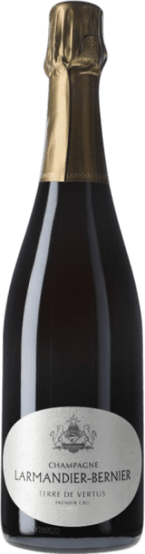 121,95 € 免费送货 | 白起泡酒 Larmandier Bernier Terre de Vertus Premier Cru A.O.C. Champagne 香槟酒 法国 Chardonnay 瓶子 75 cl