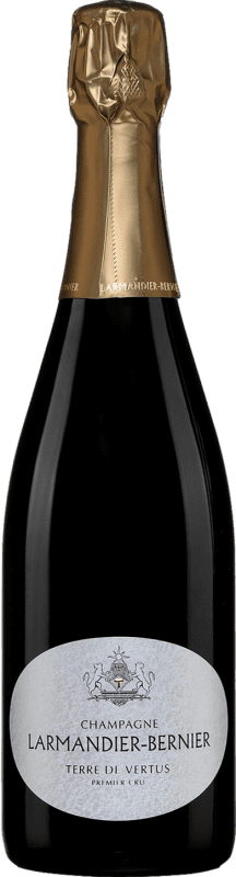 136,95 € Envio grátis | Espumante Branco Larmandier Bernier Terre de Vertus 1er Premier Cru A.O.C. Champagne Champagne França Chardonnay 75 cl