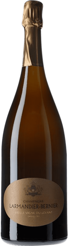 205,95 € Envio grátis | Espumante branco Larmandier Bernier Vielle Vigne du Levant Grand Cru Extra Brut A.O.C. Champagne Champagne França Chardonnay Garrafa Magnum 1,5 L
