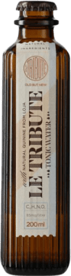 66,95 € Spedizione Gratuita | Scatola da 24 unità Bibite MG Le Tribute Tonic Water Spagna Piccola Bottiglia 20 cl