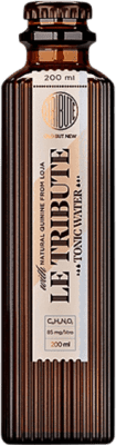 67,95 € Spedizione Gratuita | Scatola da 24 unità Bibite MG Le Tribute Spagna Bottiglietta 20 cl Tonic Water — Tonica