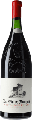 549,95 € Free Shipping | Red wine Le Vieux Donjon A.O.C. Châteauneuf-du-Pape Rhône France Syrah, Grenache, Mourvèdre, Cinsault Jéroboam Bottle-Double Magnum 3 L