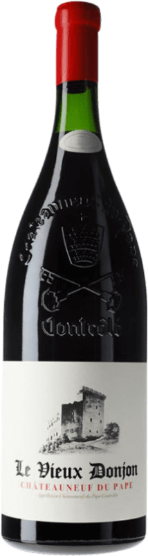 575,95 € Spedizione Gratuita | Vino Rosso Le Vieux Donjon A.O.C. Châteauneuf-du-Pape Rhône Francia Syrah, Garnacha — Grenache, Mourvèdre, Cinsault Bottiglia Jeroboam-Doppio Magnum 3 L