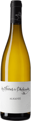 39,95 € Envio grátis | Vinho branco Les Terres de Philéandre Borgonha França Aligoté Garrafa 75 cl