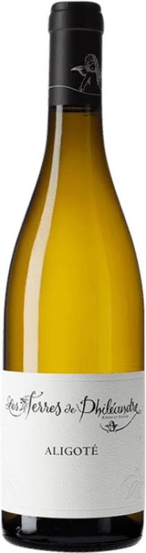 29,95 € Envío gratis | Vino blanco Les Terres de Philéandre Borgoña Francia Aligoté Botella 75 cl