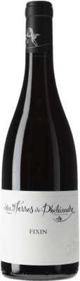 47,95 € Free Shipping | Red wine Les Terres de Philéandre Rouge A.O.C. Fixin Burgundy France Pinot Black Bottle 75 cl