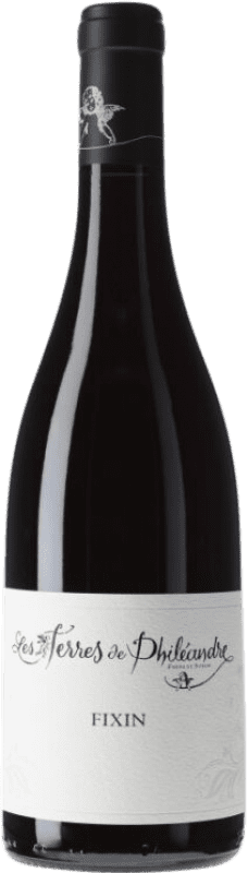 47,95 € Бесплатная доставка | Красное вино Les Terres de Philéandre Rouge A.O.C. Fixin Бургундия Франция Pinot Black бутылка 75 cl