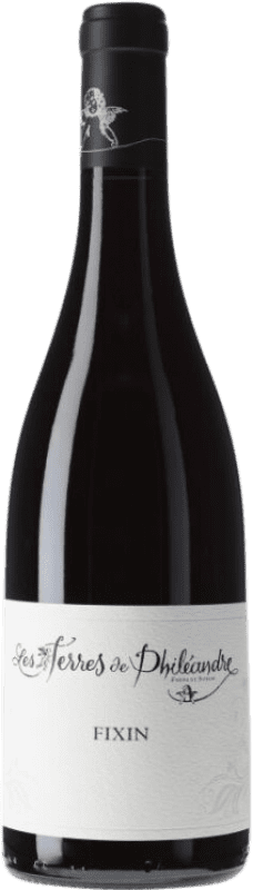 63,95 € Envoi gratuit | Vin rouge Les Terres de Philéandre Rouge A.O.C. Fixin Bourgogne France Pinot Noir Bouteille 75 cl