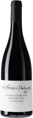 59,95 € Free Shipping | Red wine Les Terres de Philéandre Aux Serpentières Premier Cru A.O.C. Savigny-lès-Beaune Burgundy France Pinot Black Bottle 75 cl