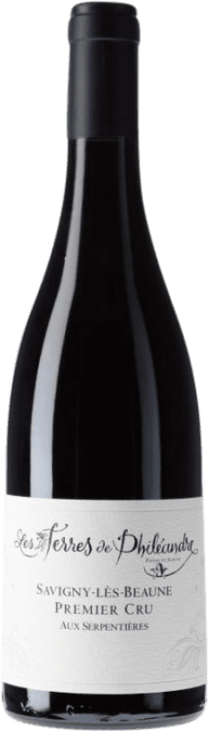 81,95 € Free Shipping | Red Wine Les Terres de Philéandre Aux Serpentières 1er Premier Cru A.O.C. Savigny-lès-Beaune Burgundy France Pinot Noir 75 cl