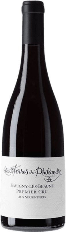 77,95 € 送料無料 | 赤ワイン Les Terres de Philéandre Serpentieres Premier Cru A.O.C. Savigny-lès-Beaune ブルゴーニュ フランス Pinot Black ボトル 75 cl
