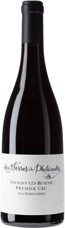 81,95 € Spedizione Gratuita | Vino Rosso Les Terres de Philéandre Serpentieres 1er Premier Cru A.O.C. Savigny-lès-Beaune Borgogna Francia Pinot Nero 75 cl