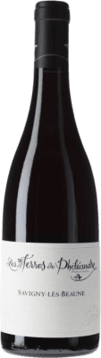 53,95 € Free Shipping | Red wine Les Terres de Philéandre A.O.C. Savigny-lès-Beaune Burgundy France Pinot Black Bottle 75 cl
