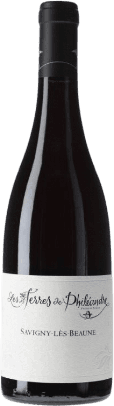42,95 € Envío gratis | Vino tinto Les Terres de Philéandre A.O.C. Savigny-lès-Beaune Borgoña Francia Pinot Negro Botella 75 cl