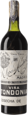 1 492,95 € 送料無料 | 赤ワイン López de Heredia Viña Tondonia グランド・リザーブ 1934 D.O.Ca. Rioja ラ・リオハ スペイン Tempranillo, Grenache, Graciano, Mazuelo ボトル 75 cl