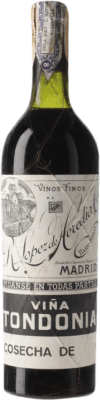 1 321,95 € Spedizione Gratuita | Vino Rosso López de Heredia Viña Tondonia Gran Riserva 1934 D.O.Ca. Rioja La Rioja Spagna Tempranillo, Garnacha — Grenache, Graciano, Mazuelo 75 cl