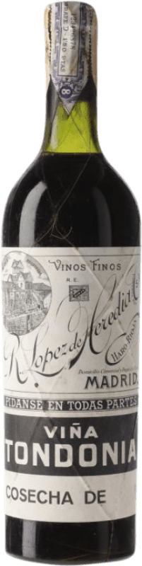 1 492,95 € Free Shipping | Red wine López de Heredia Viña Tondonia Grand Reserve 1934 D.O.Ca. Rioja The Rioja Spain Tempranillo, Grenache, Graciano, Mazuelo Bottle 75 cl