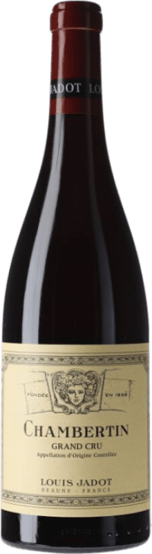 848,95 € Envoi gratuit | Vin Rouge Louis Jadot Grand Cru A.O.C. Chambertin Bourgogne France Pinot Noir Bouteille 75 cl