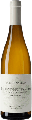 133,95 € Free Shipping | White wine Louis Jadot Clos de la Garenne Premier Cru A.O.C. Puligny-Montrachet Burgundy France Chardonnay Bottle 75 cl