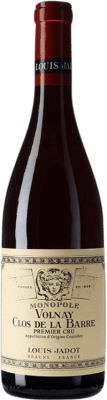 118,95 € Kostenloser Versand | Rotwein Louis Jadot Clos de la Barre Premier Cru A.O.C. Volnay Burgund Frankreich Pinot Schwarz Flasche 75 cl