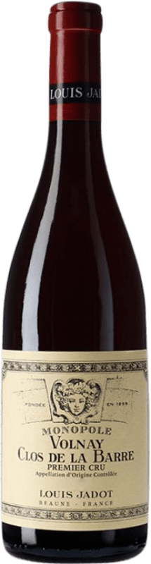 124,95 € Envio grátis | Vinho tinto Louis Jadot Clos de la Barre Premier Cru A.O.C. Volnay Borgonha França Pinot Preto Garrafa 75 cl