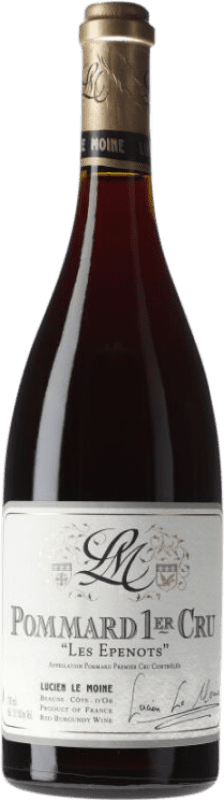 166,95 € Бесплатная доставка | Красное вино Lucien Le Moine Les Epenots 1er Premier Cru A.O.C. Pommard Бургундия Франция Pinot Noir — Пино Нуар 75 cl