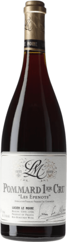 201,95 € Бесплатная доставка | Красное вино Lucien Le Moine Les Epenots Premier Cru A.O.C. Pommard Бургундия Франция Pinot Black бутылка 75 cl