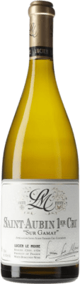 179,95 € Envio grátis | Vinho branco Lucien Le Moine Sur Blanc Premier Cru A.O.C. Saint-Aubin Borgonha França Gamay Garrafa 75 cl