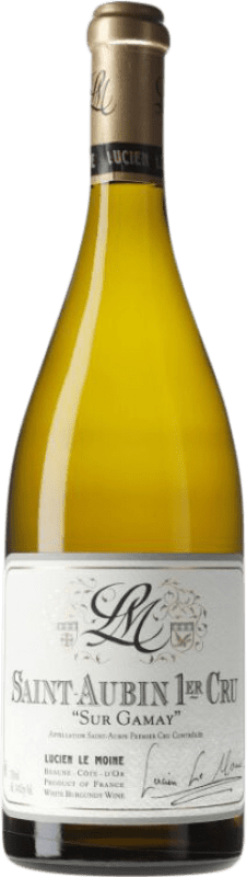 155,95 € Envoi gratuit | Vin Blanc Lucien Le Moine Sur 1er Premier Cru A.O.C. Saint-Aubin Bourgogne France Gamay Bouteille 75 cl