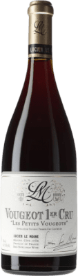 277,95 € Spedizione Gratuita | Vino Rosso Lucien Le Moine Les Petits Vougeots 1er Premier Cru A.O.C. Clos de Vougeot Borgogna Francia Pinot Nero 75 cl