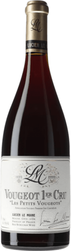 332,95 € Free Shipping | Red wine Lucien Le Moine Vougeot Les Petits Vougeots Premier Cru Burgundy France Pinot Black Bottle 75 cl