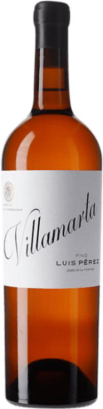 239,95 € Kostenloser Versand | Verstärkter Wein Luis Pérez Villamarta D.O. Jerez-Xérès-Sherry Andalusien Spanien Flasche 75 cl