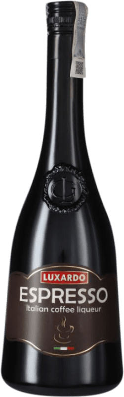 19,95 € Kostenloser Versand | Liköre Luxardo Espresso Liquore Italien Flasche 70 cl