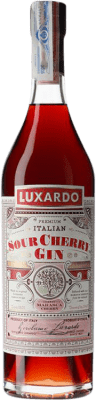 26,95 € Kostenloser Versand | Gin Luxardo Sour Cherry Gin Italien Flasche 70 cl